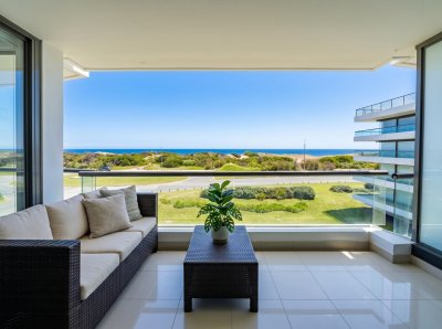 Apartamento 3 dormitorios frente al mar, Rincón del Indio — Venta