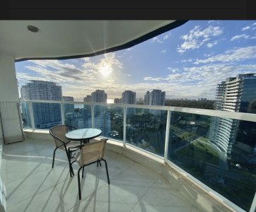 APARTAMENTO EN VENTA 2 DORMITORIOS CON PARRILLERO-CASINO TOWER 