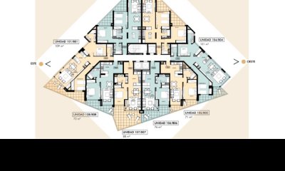 Cómodo apartamento en Roosevelt