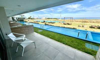 Monoambiente con piscina propia a pasos de la playa