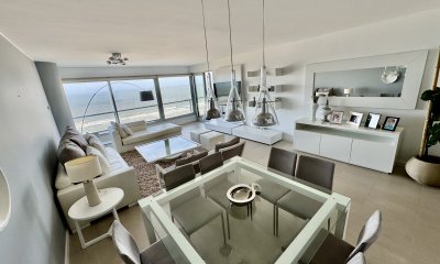 LE PARC en venta, hermosa planta de 2 dormitorios + dependencia