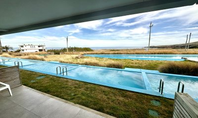 Monoambiente Premium con Piscina propia y vista al mar