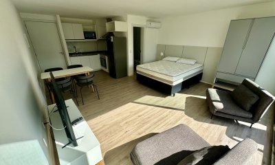 Monoambiente Premium a 50 metros Del Mar con financiación