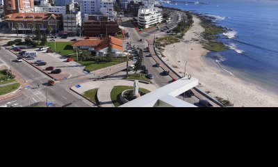 Primeras paradas Mansa frente al mar