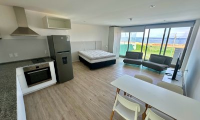 Monoambiente Premium con vista al mar y financiación