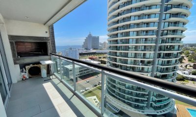 Apartamento en venta,  2 dormitorios, parrillero propio