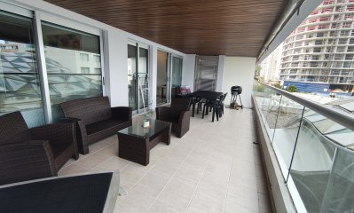 Hermosa apto en la brava