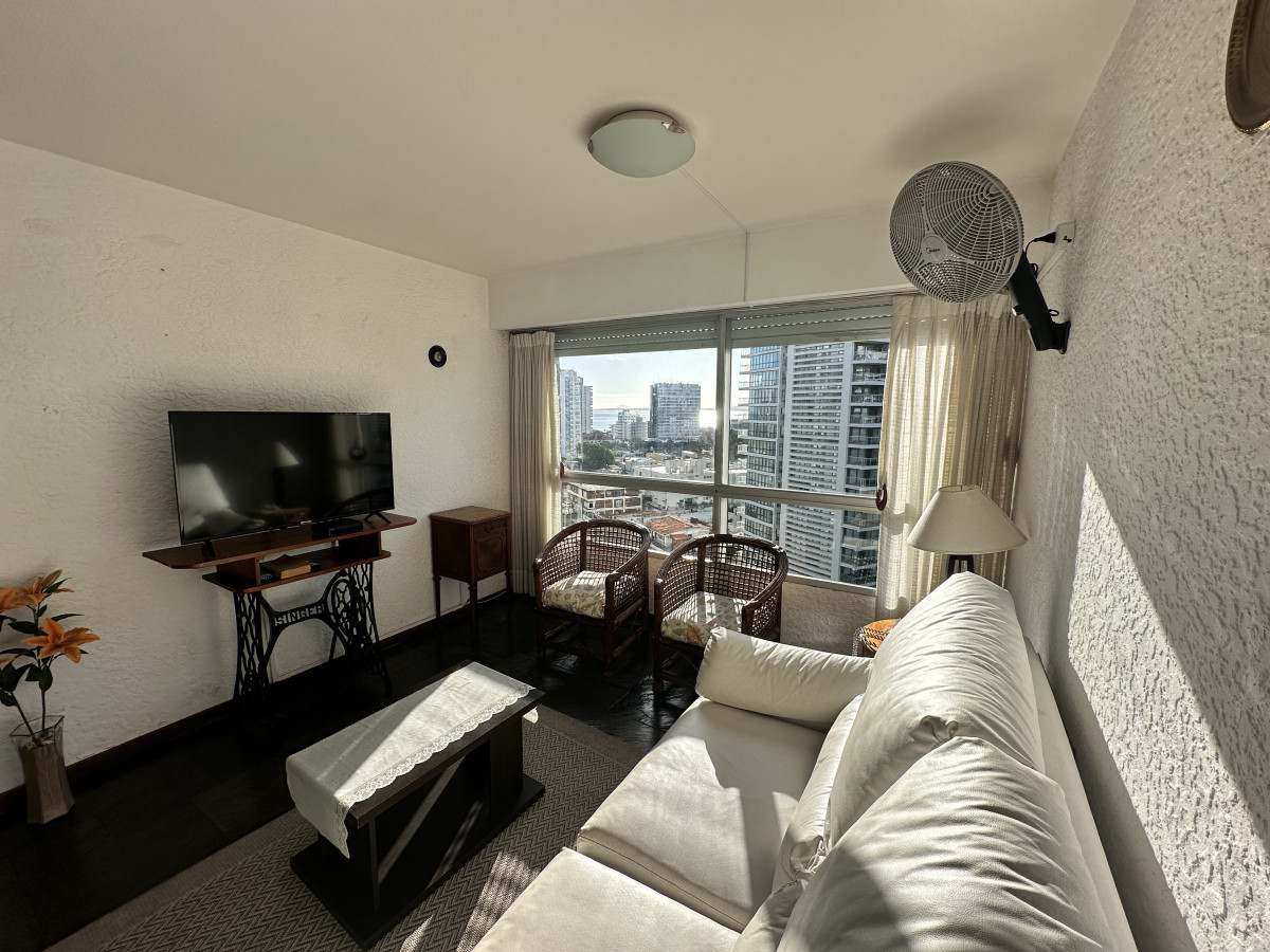 Apartamento de un dormitorio en venta con excelente orientación solar