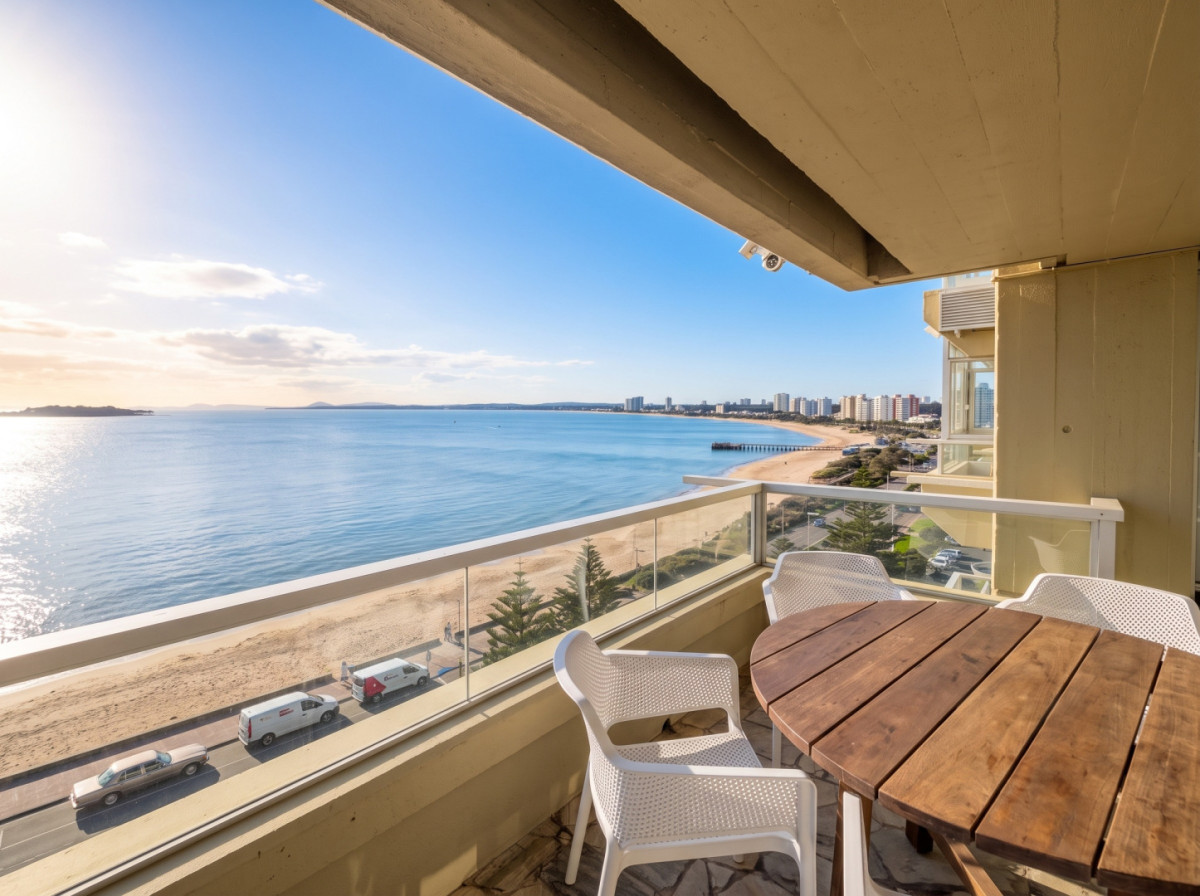 Apartamento en venta en primera linea de Playa Mansa
