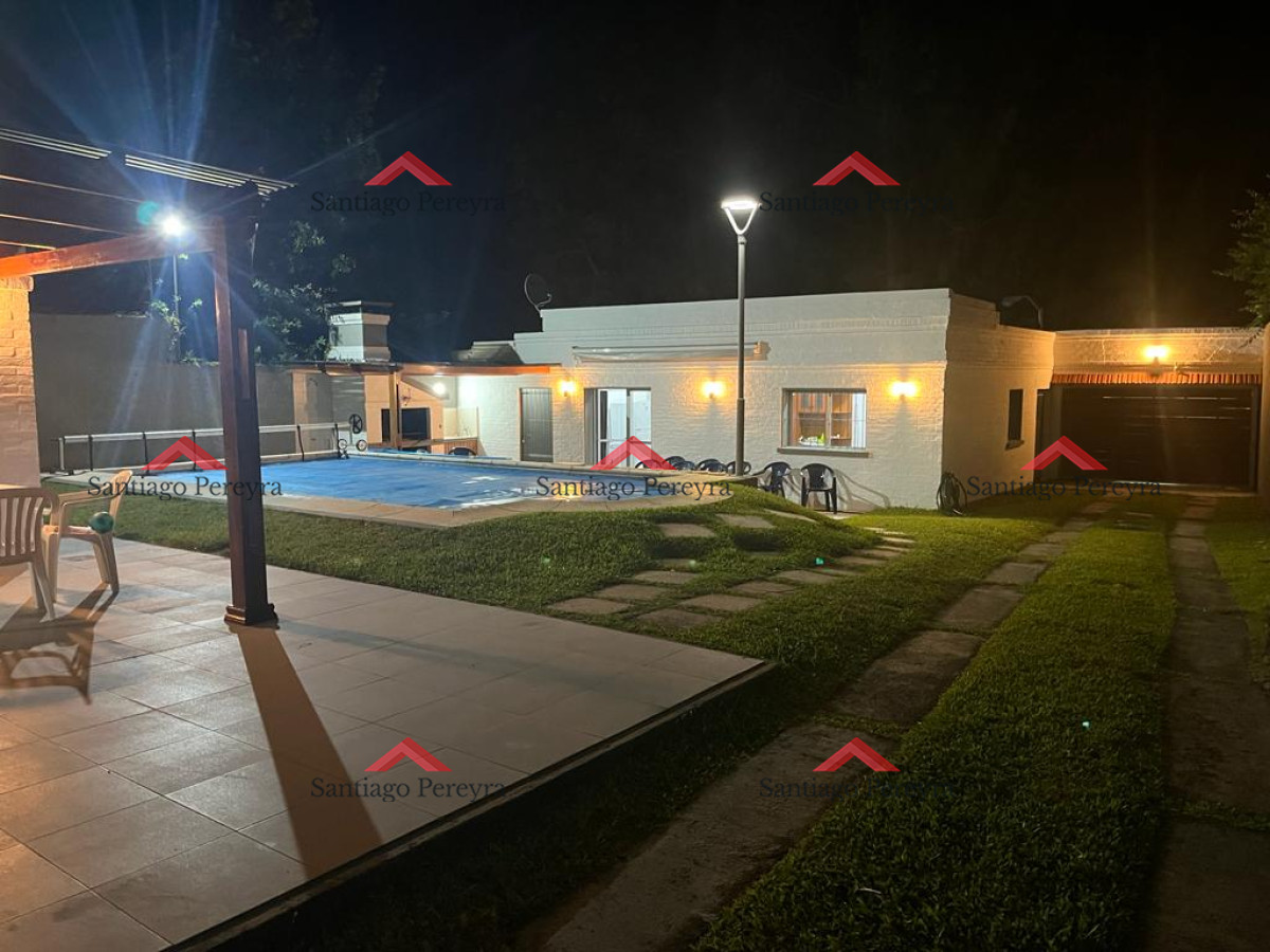 Casa ID.3883 - Muy linda casa con piscina en Pinares