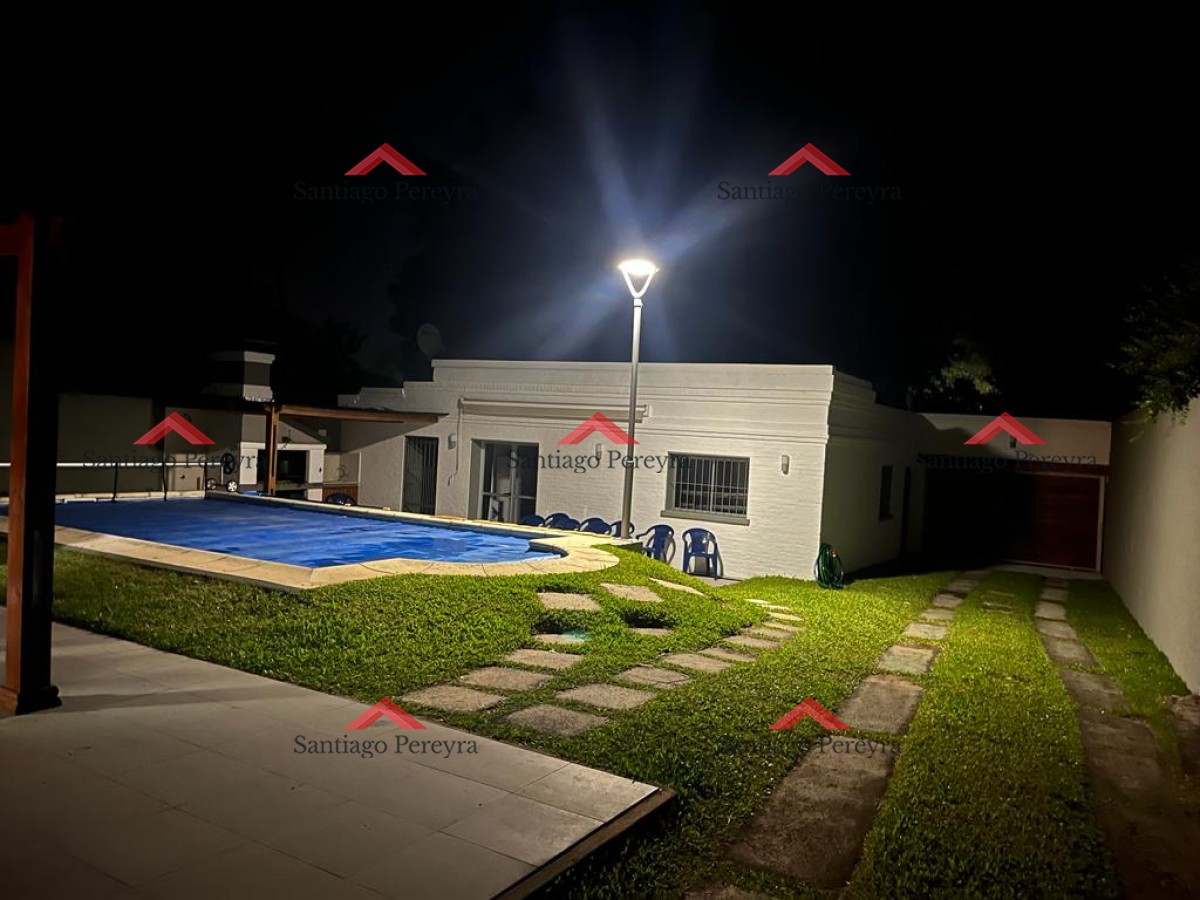 Casa ID.3883 - Muy linda casa con piscina en Pinares