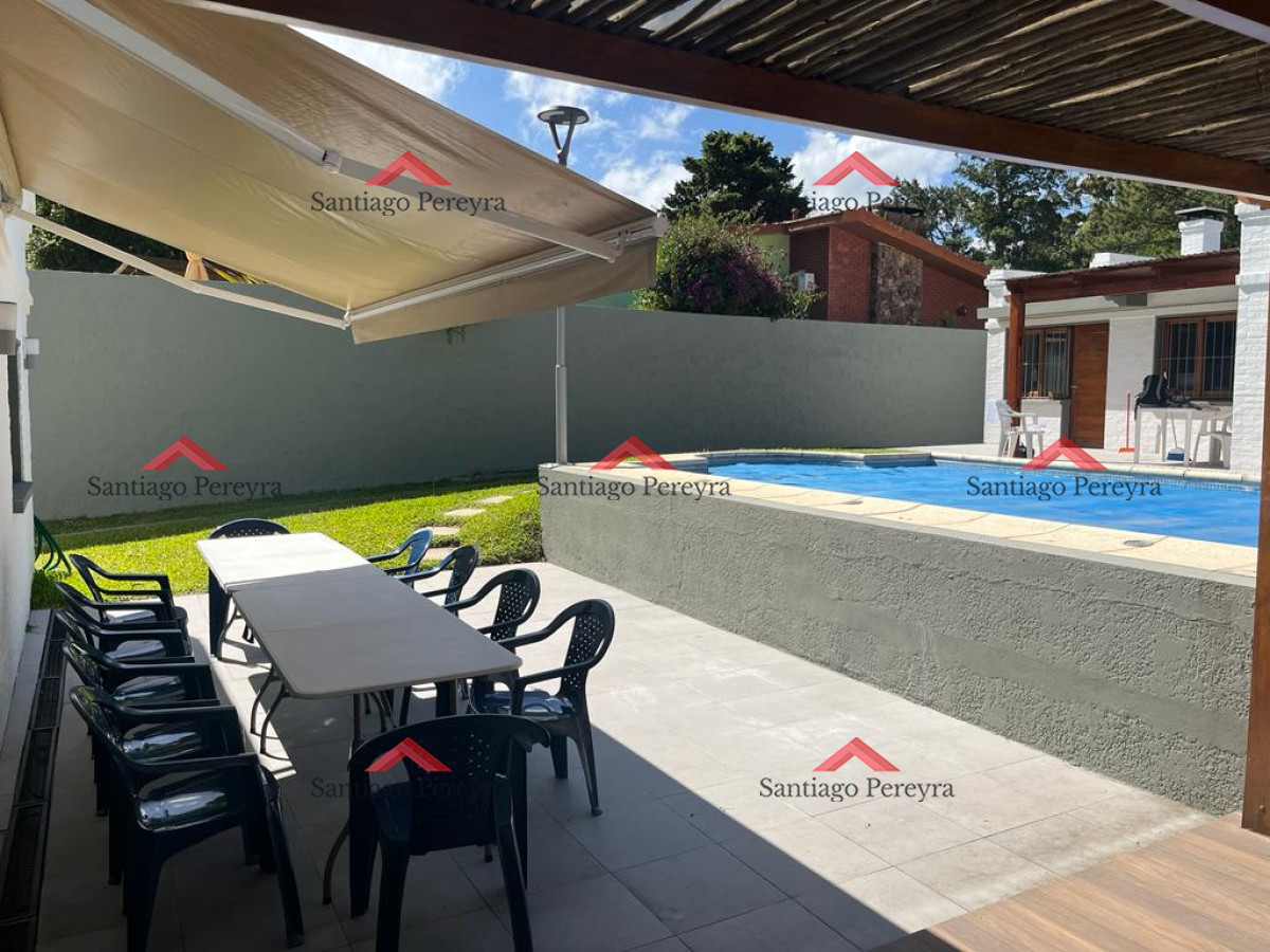 Casa ID.3883 - Muy linda casa con piscina en Pinares