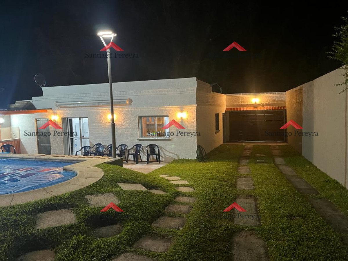 Casa ID.3883 - Muy linda casa con piscina en Pinares