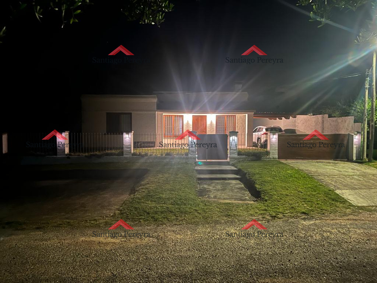 Casa ID.3883 - Muy linda casa con piscina en Pinares