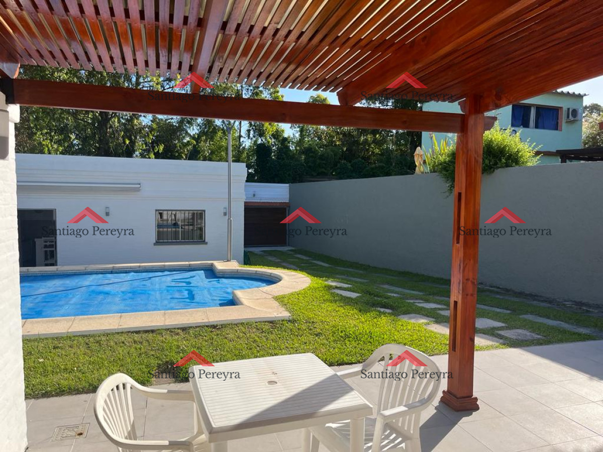 Casa ID.3883 - Muy linda casa con piscina en Pinares