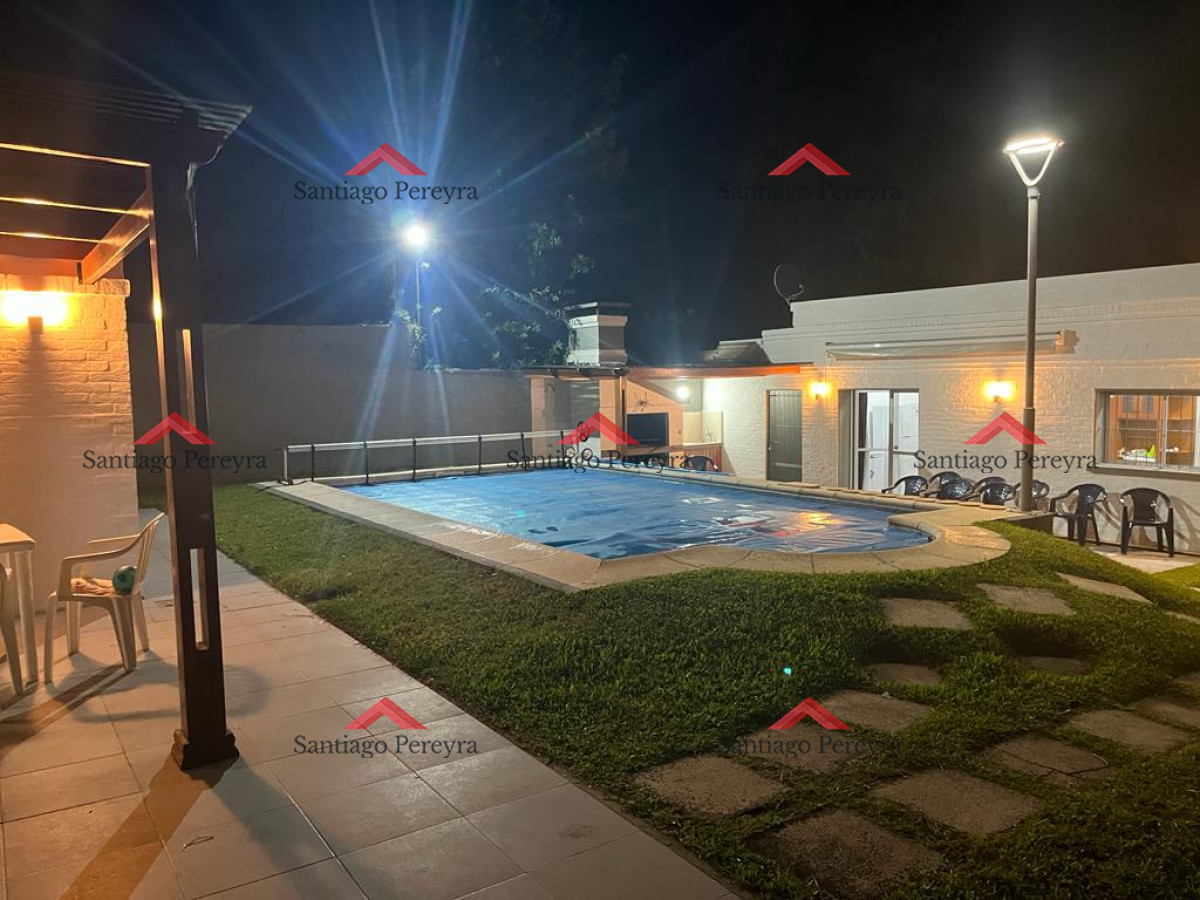Casa ID.3883 - Muy linda casa con piscina en Pinares
