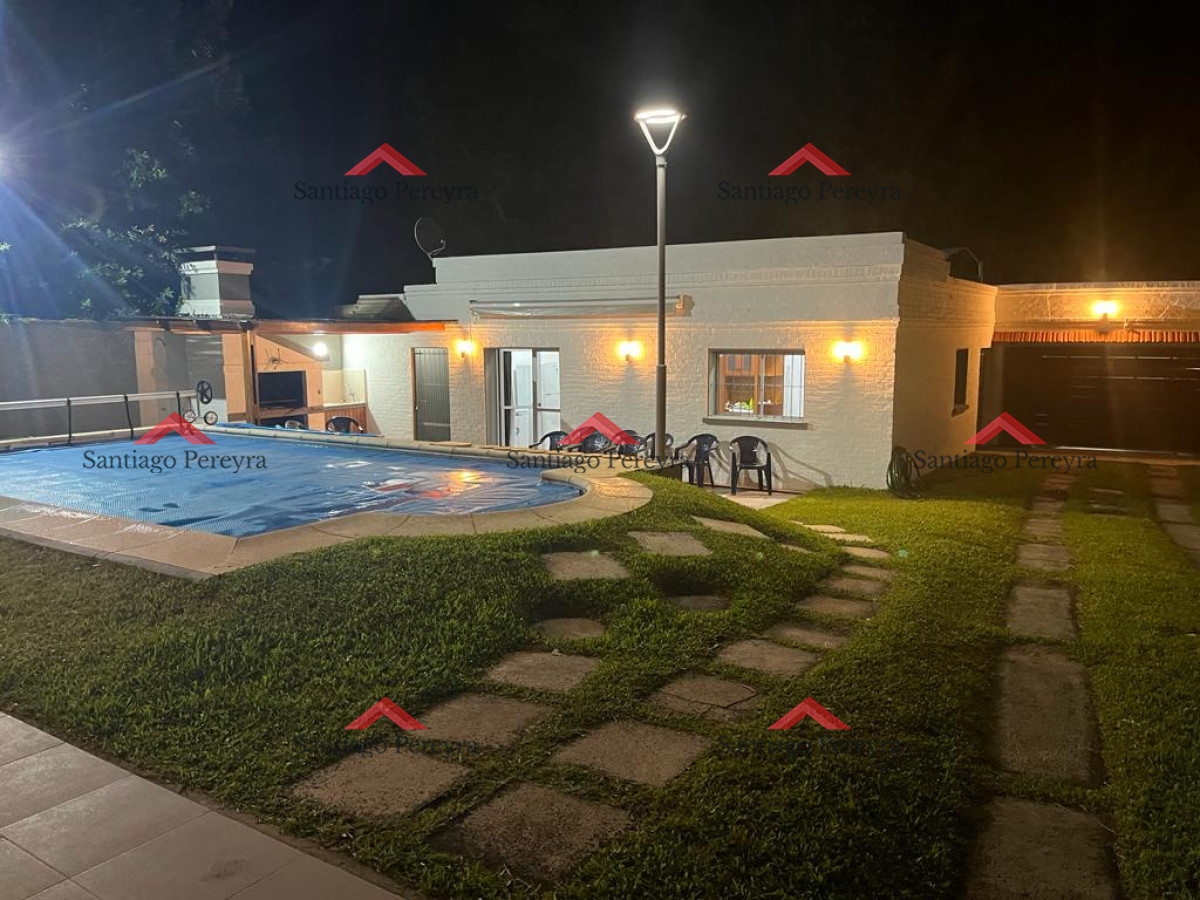 Casa ID.3883 - Muy linda casa con piscina en Pinares