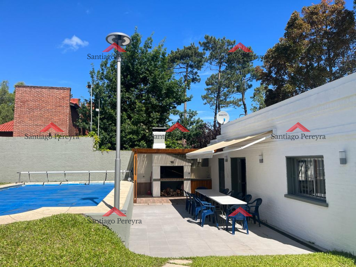 Casa ID.3883 - Muy linda casa con piscina en Pinares