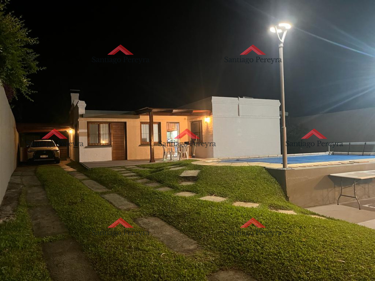 Casa ID.3883 - Muy linda casa con piscina en Pinares
