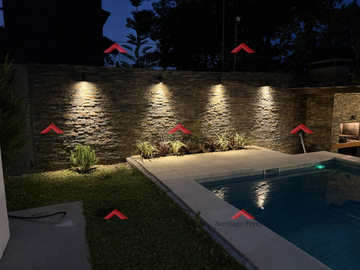 Casa ID.3883 - Hermosa casa en alquiler con piscina, Pinares