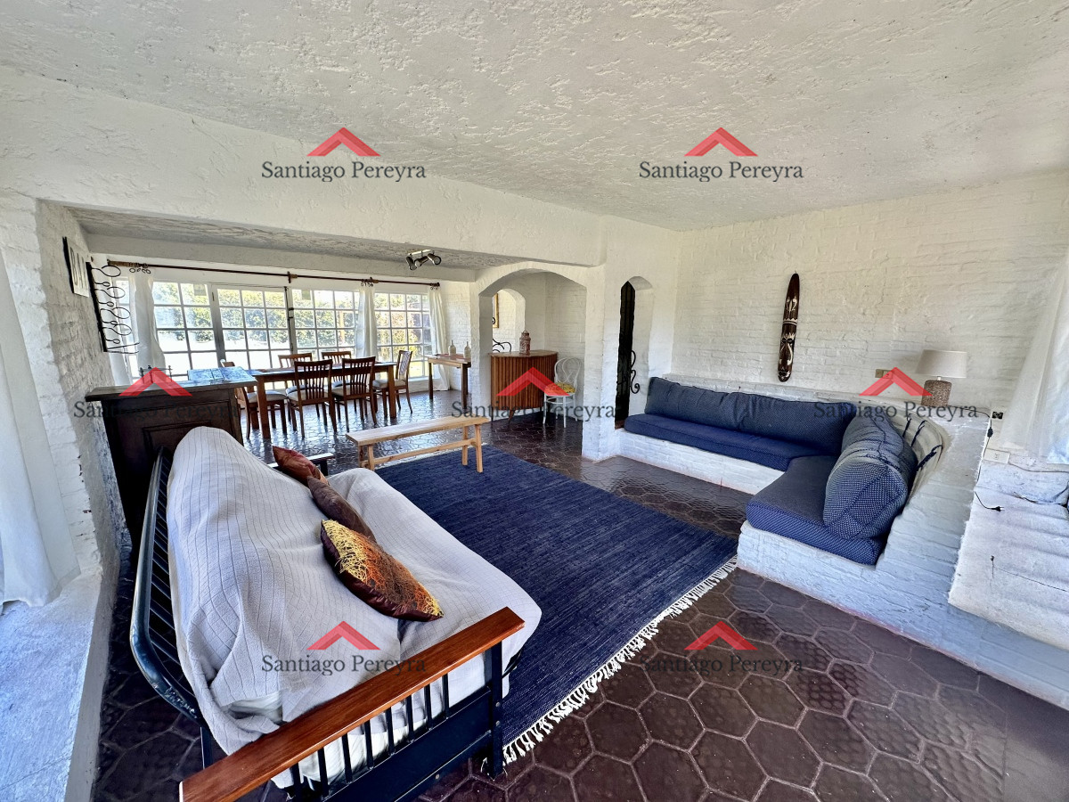 Casa ID.4341 - Casa con pileta a 1 cuadra de la Playa Ideal familias grandes