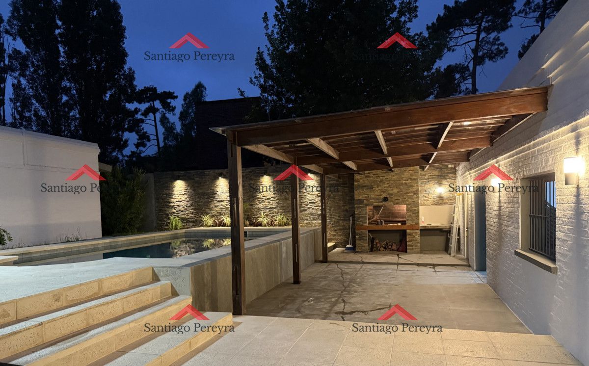 Casa ID.3883 - Hermosa casa en alquiler con piscina, Pinares