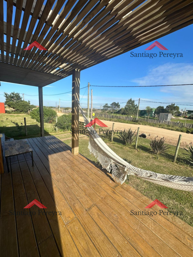 Casa ID.17138 - Hermosa casa de 1 dormitorio en Balneario Buenos Aires a 100 mts del mar!!