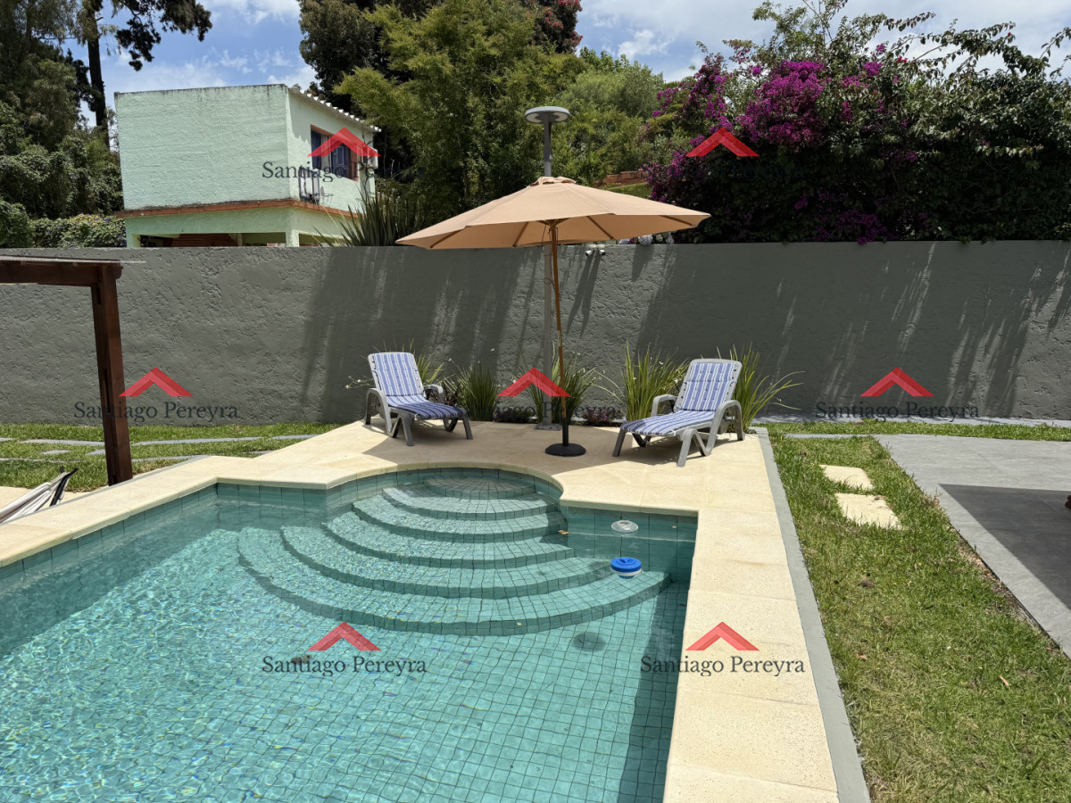 Casa ID.3883 - Hermosa casa en alquiler con piscina, Pinares