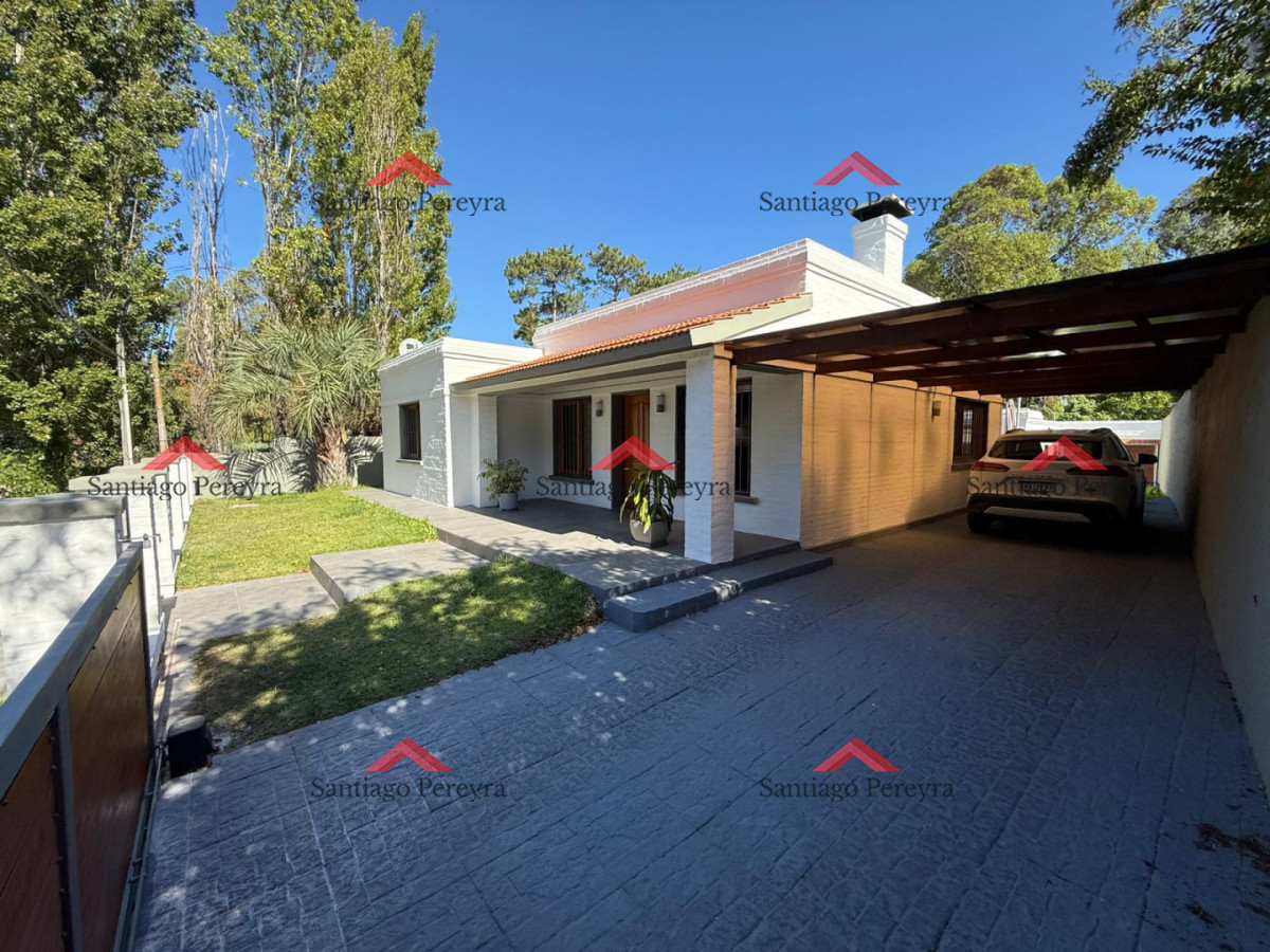 Casa ID.3883 - Hermosa casa en alquiler con piscina, Pinares