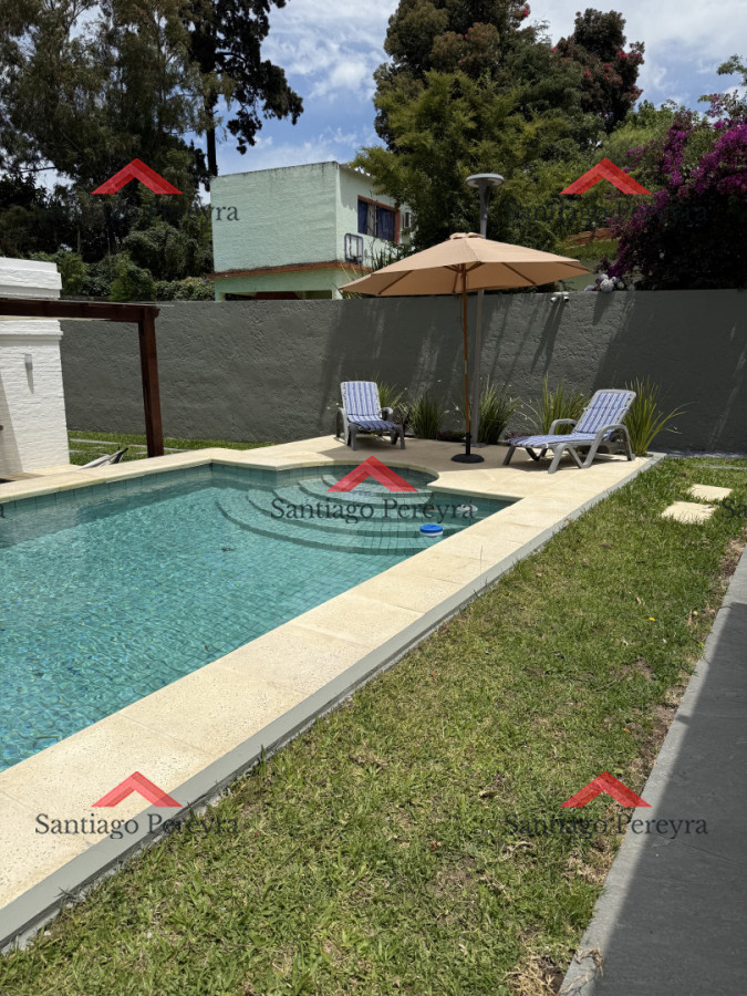 Casa ID.3883 - Hermosa casa en alquiler con piscina, Pinares
