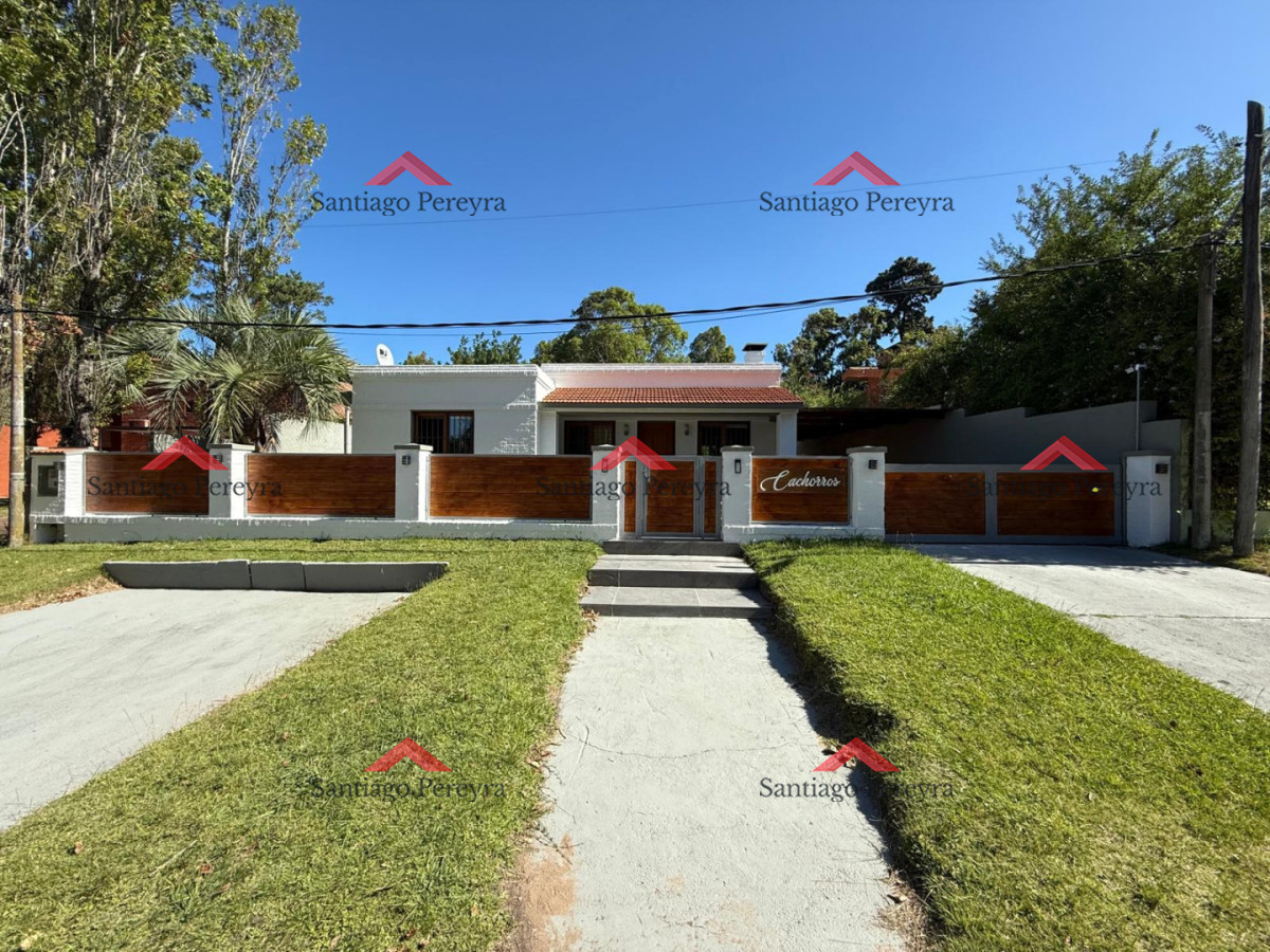 Casa ID.3883 - Hermosa casa en alquiler con piscina, Pinares