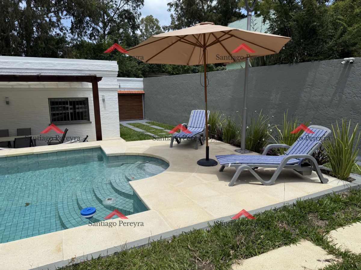 Casa ID.3883 - Hermosa casa en alquiler con piscina, Pinares