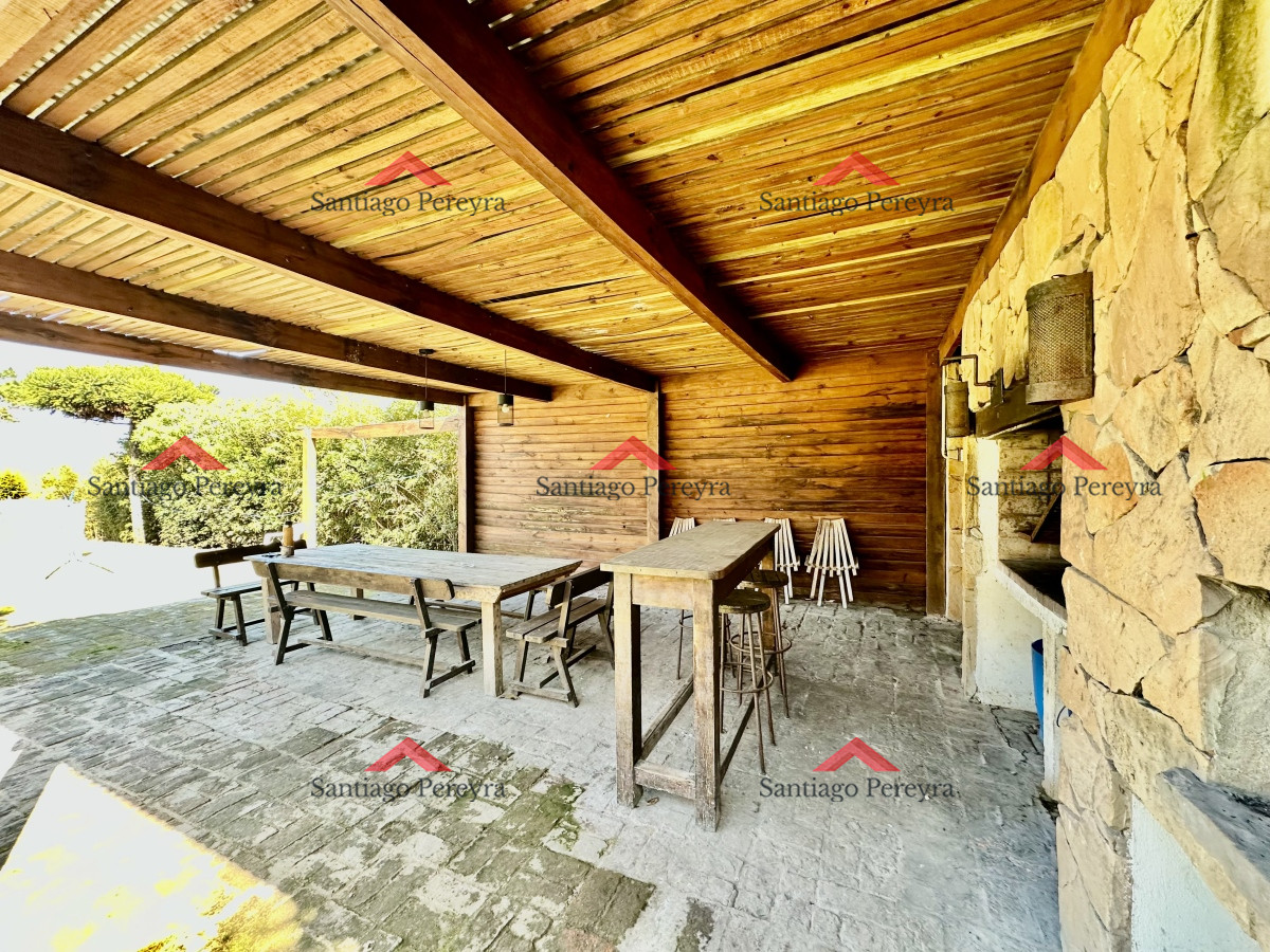 Casa ID.4341 - Casa con pileta a 1 cuadra de la Playa Ideal familias grandes