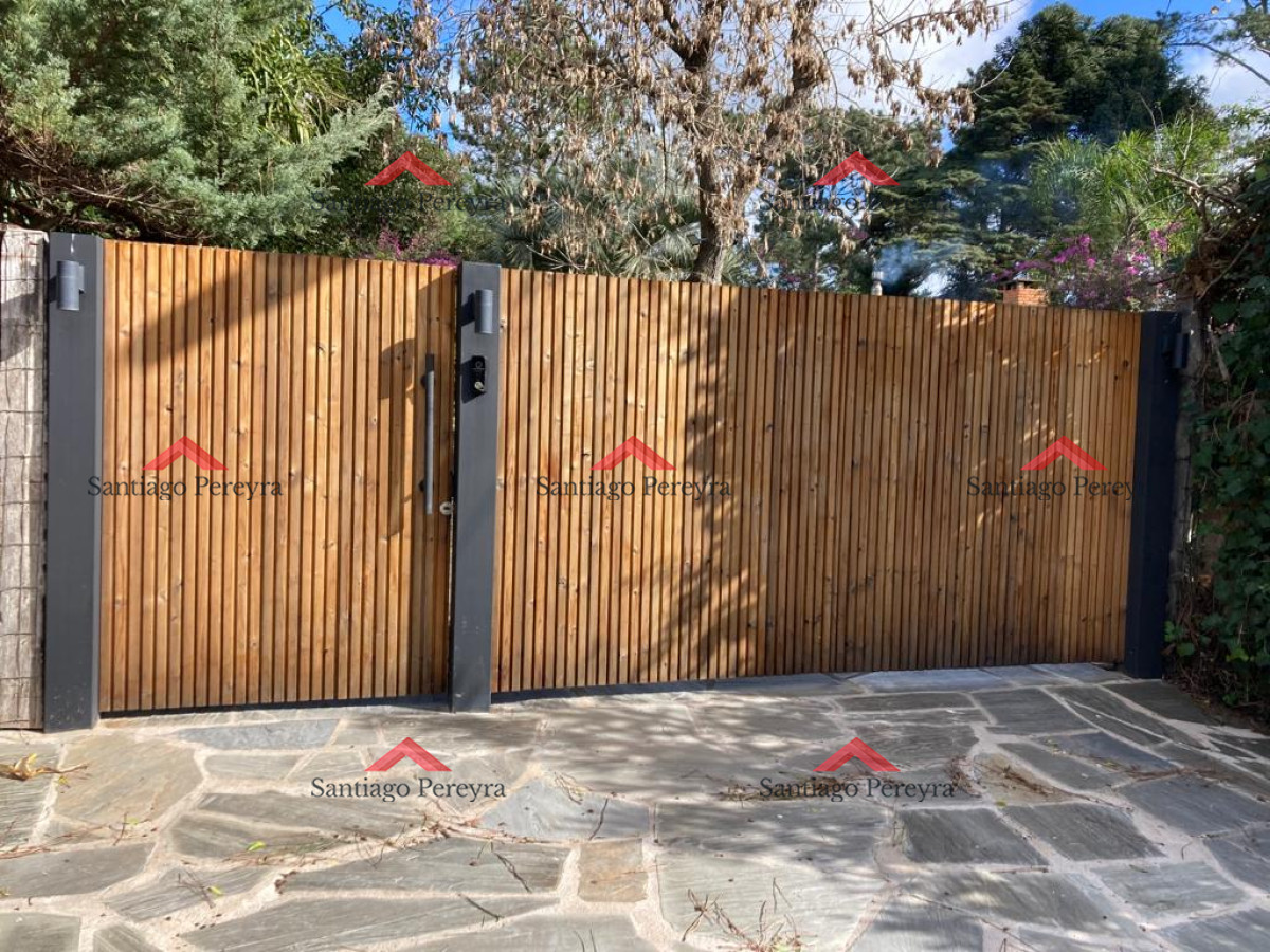 Casa ID.8117 - Muy linda casa en alquiler por temporada, 3 dormitorios con piscina, arco de futbol y predio cerrado