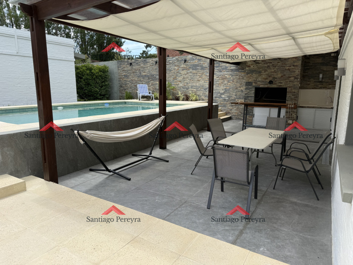 Casa ID.3883 - Hermosa casa en alquiler con piscina, Pinares