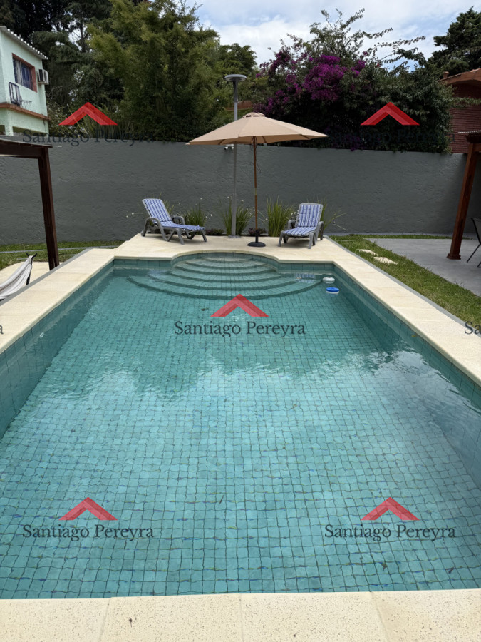 Casa ID.3883 - Hermosa casa en alquiler con piscina, Pinares