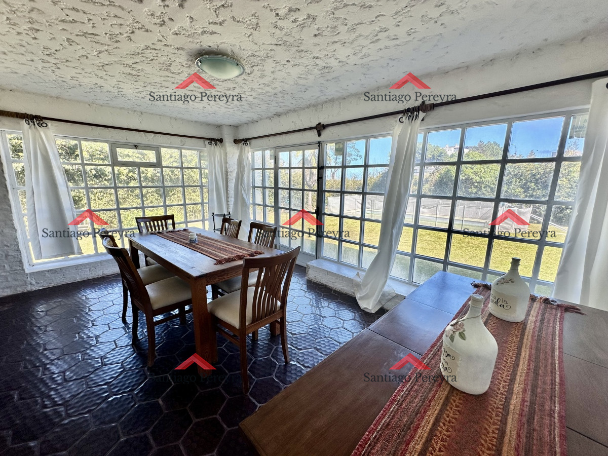 Casa ID.4341 - Casa con pileta a 1 cuadra de la Playa Ideal familias grandes