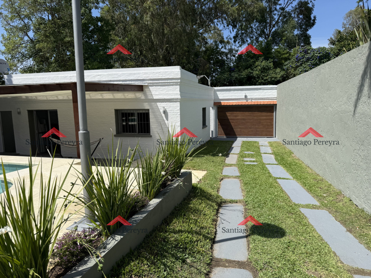 Casa ID.3883 - Hermosa casa en alquiler con piscina, Pinares