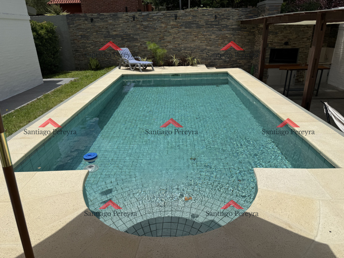 Casa ID.3883 - Hermosa casa en alquiler con piscina, Pinares