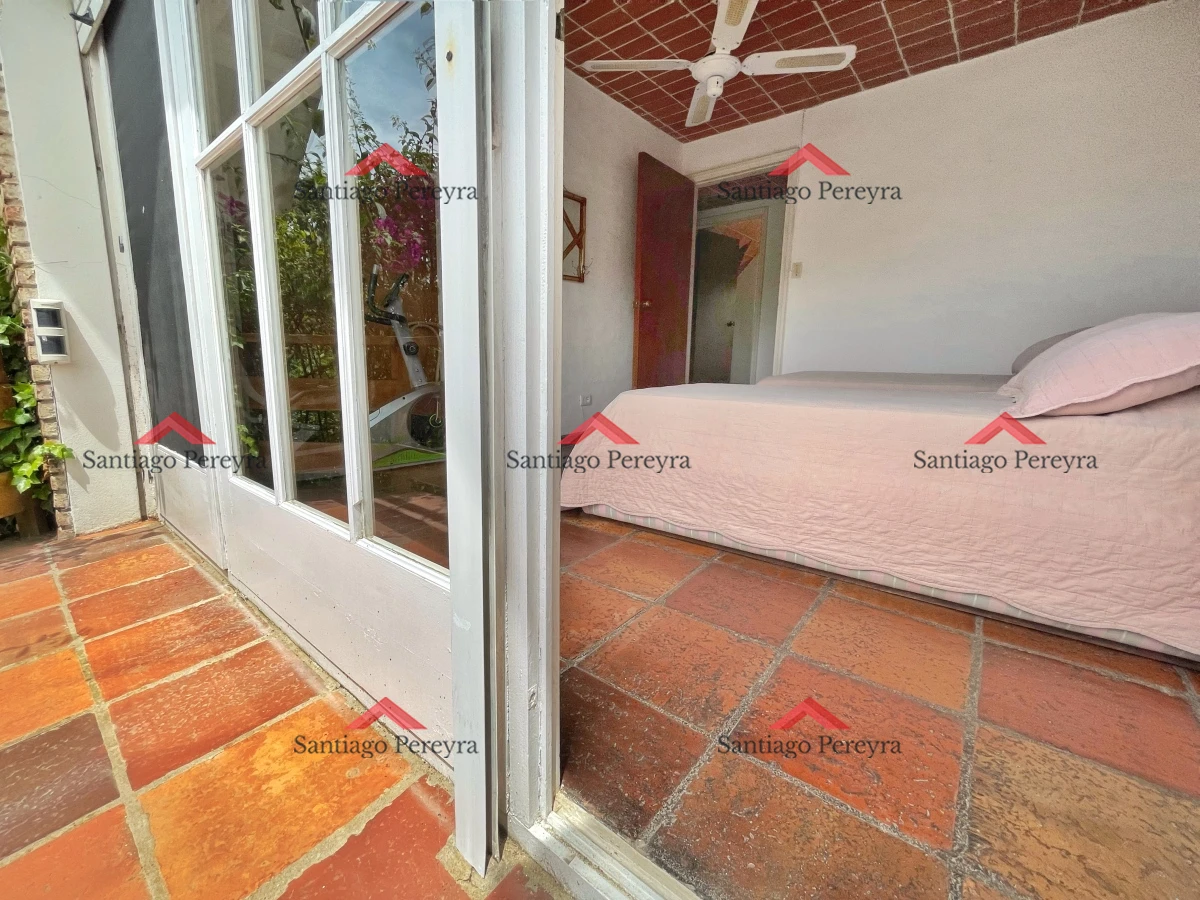 Casa ID.10795 - Casa en Mansa, 4 dormitorios y dependencia, piscina, barbacoa. Alquiler de temporada