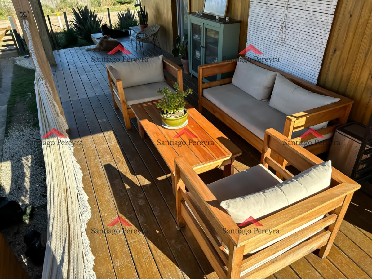 Casa ID.17138 - Hermosa casa de 1 dormitorio en Balneario Buenos Aires a 100 mts del mar!!