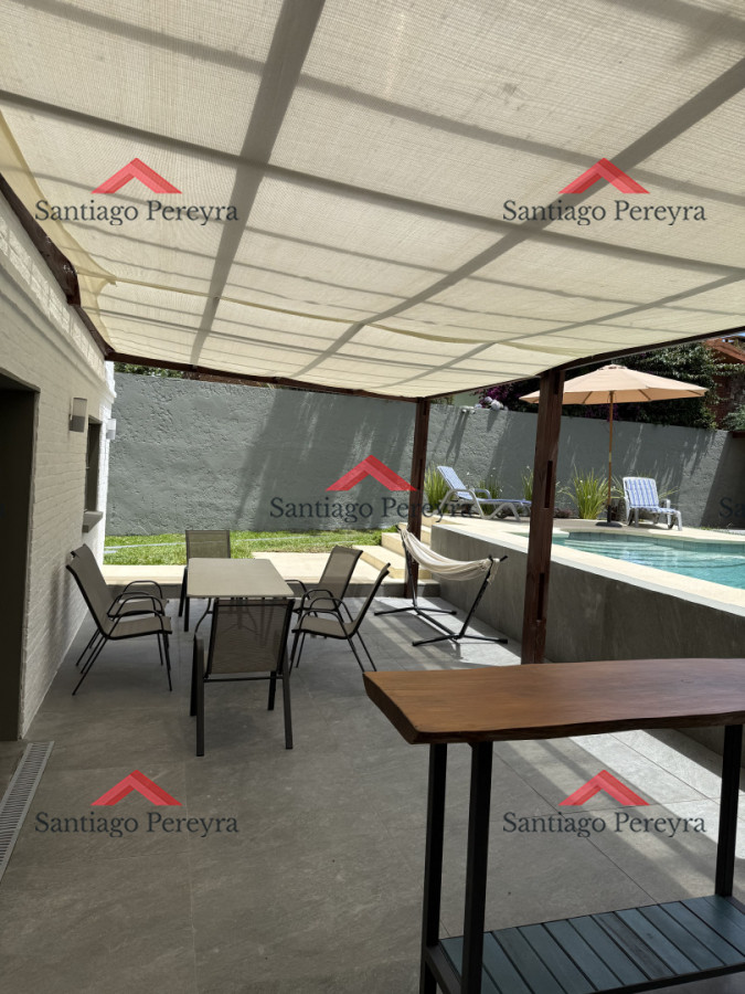 Casa ID.3883 - Hermosa casa en alquiler con piscina, Pinares