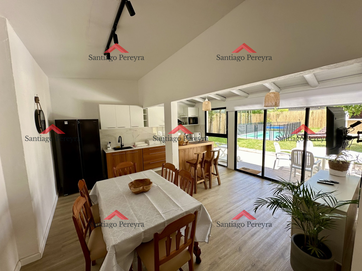 Casa ID.14697 - Hermosa casa con piscina en alquiler de temporada