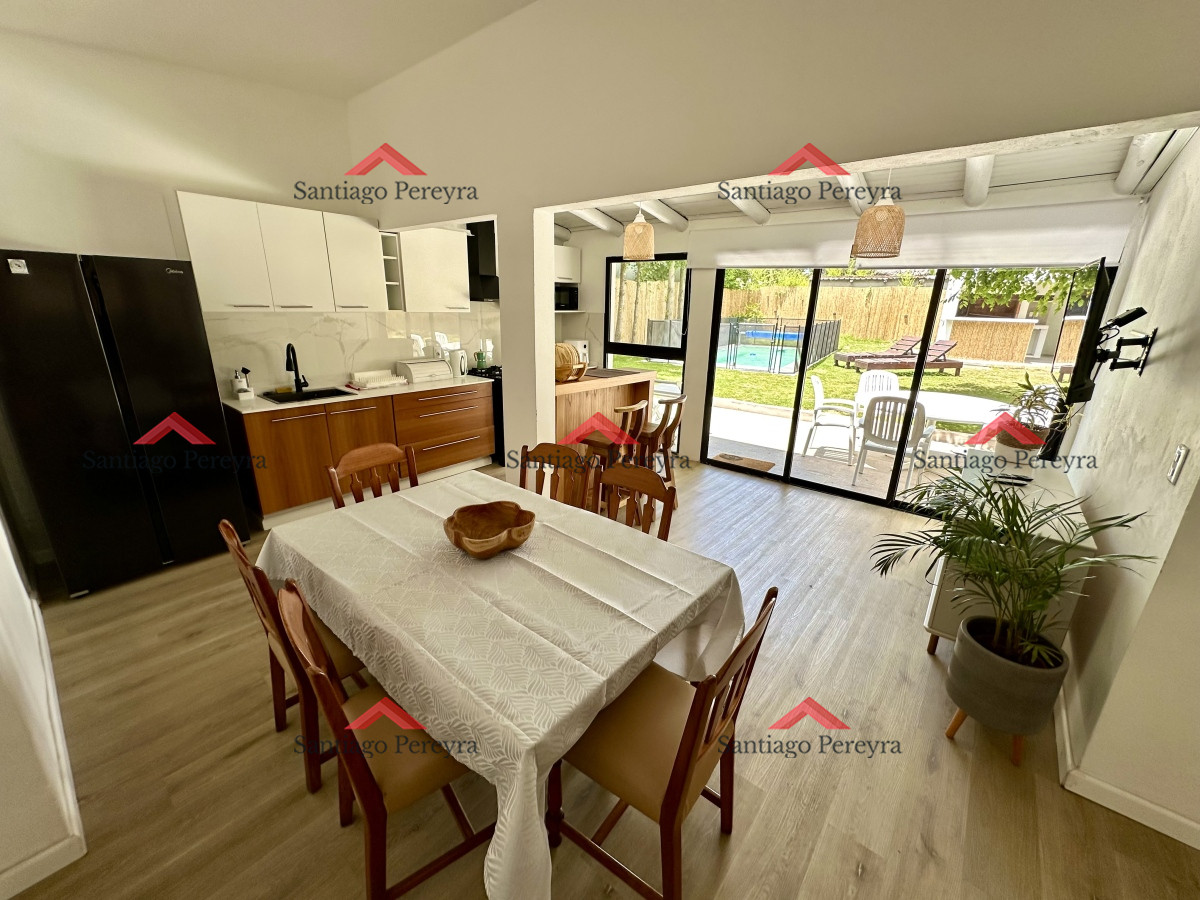 Casa ID.14697 - Hermosa casa con piscina en alquiler de temporada