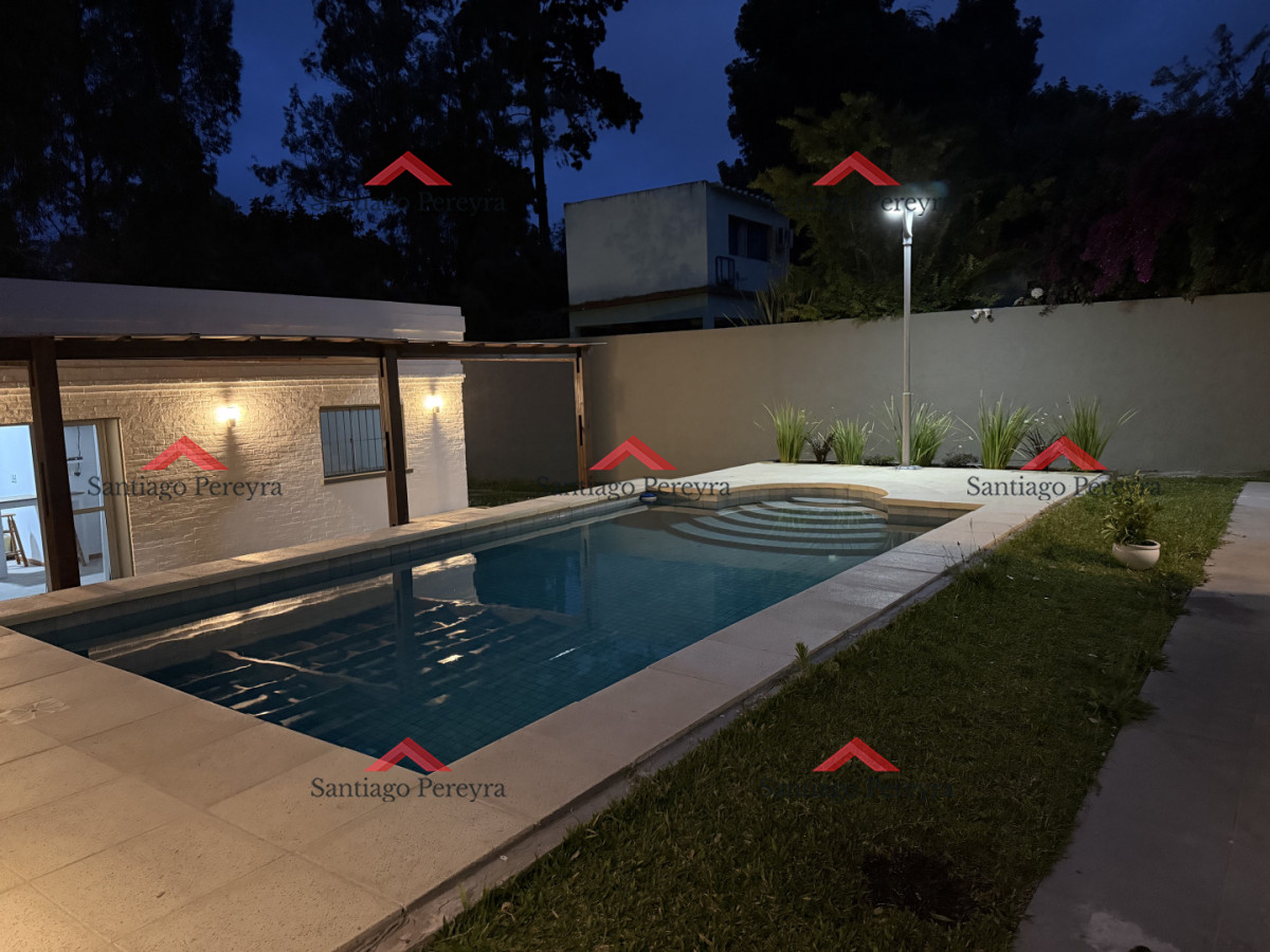 Casa ID.3883 - Hermosa casa en alquiler con piscina, Pinares