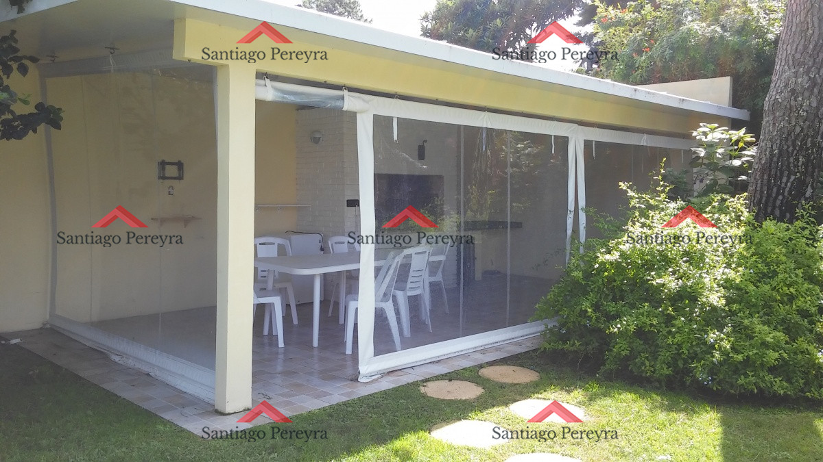 Casa ID.4435 - En alquiler de temporada amplia casa 4 dormitorios y dependencia piscina climatizada