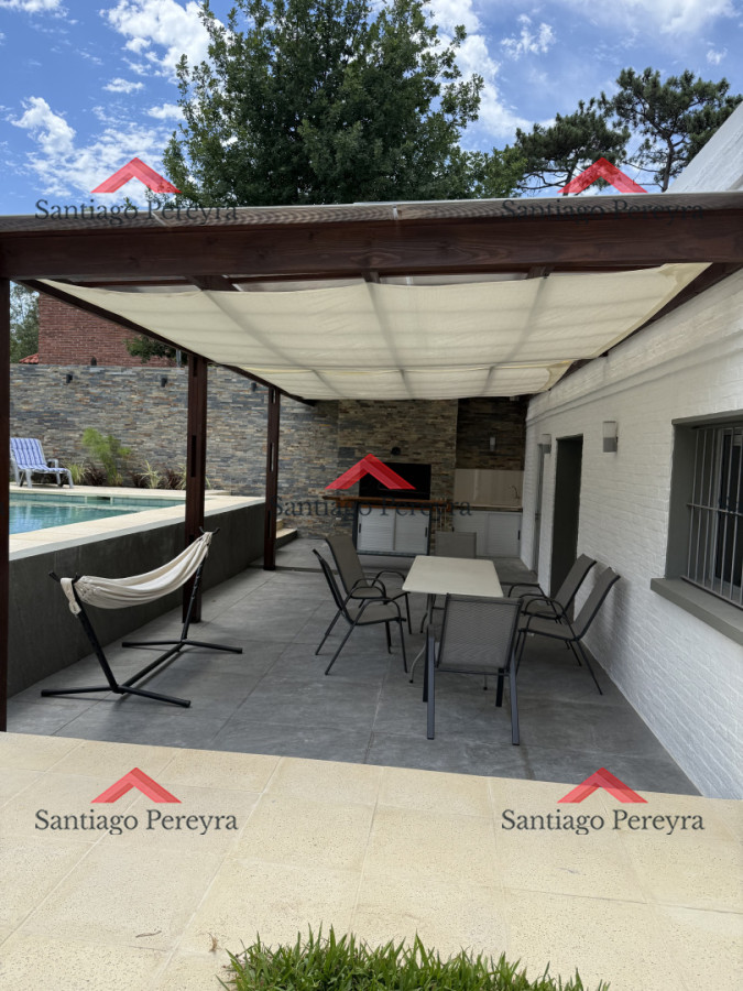 Casa ID.3883 - Hermosa casa en alquiler con piscina, Pinares