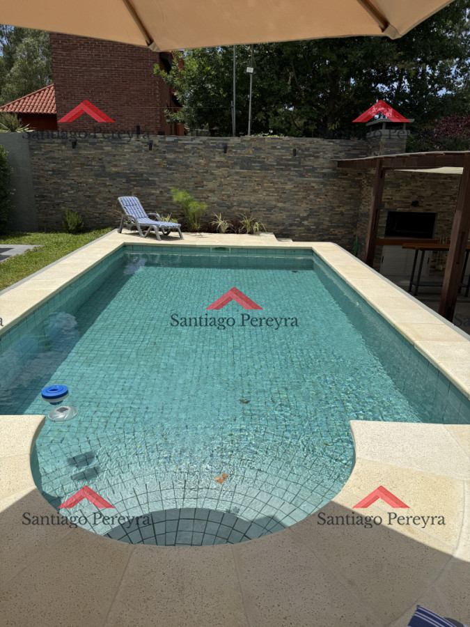 Casa ID.3883 - Hermosa casa en alquiler con piscina, Pinares