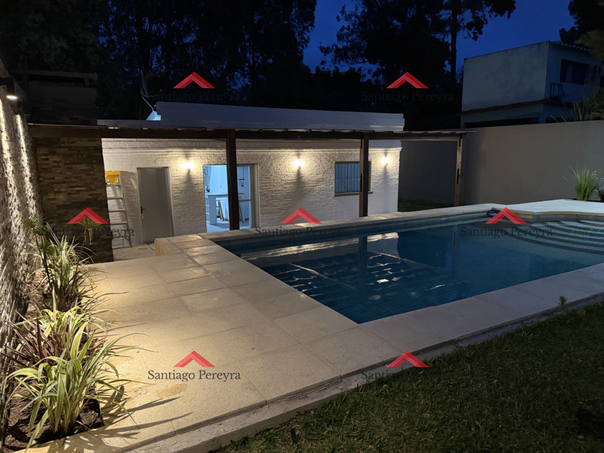Casa ID.3883 - Hermosa casa en alquiler con piscina, Pinares