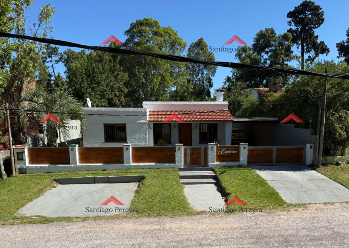 Casa ID.3883 - Hermosa casa en alquiler con piscina, Pinares